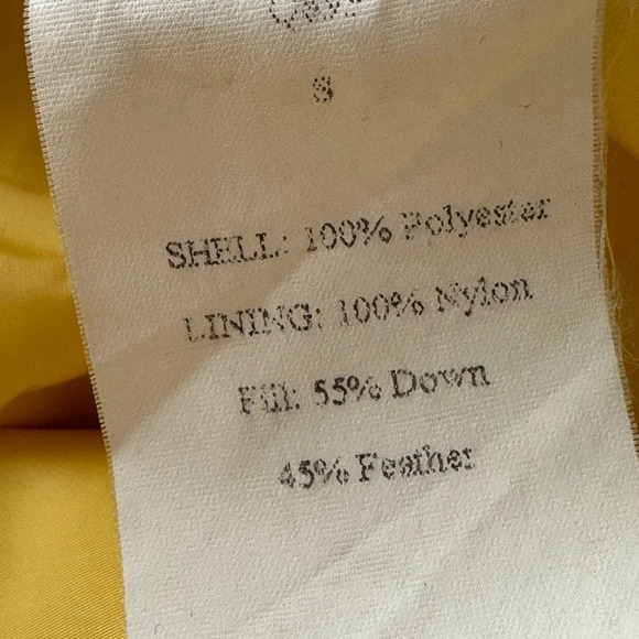 Polo Jeans Co. RALPH LAUREN Vintage Y2K Down Feather Jacket Faux Fur Hood Size S - Picture 13 of 16
